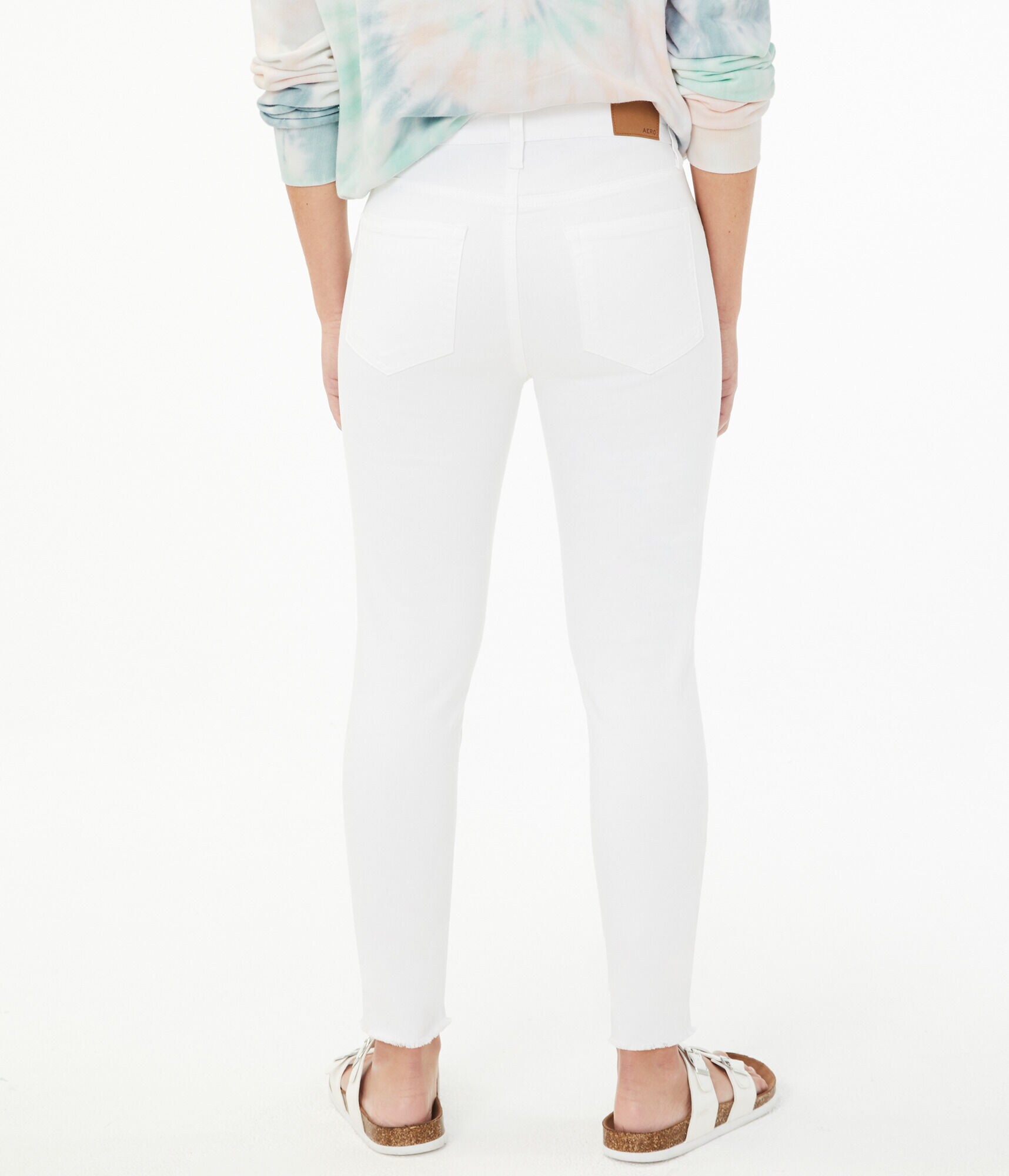 Seriously Stretchy High-Rise Ankle Jegging