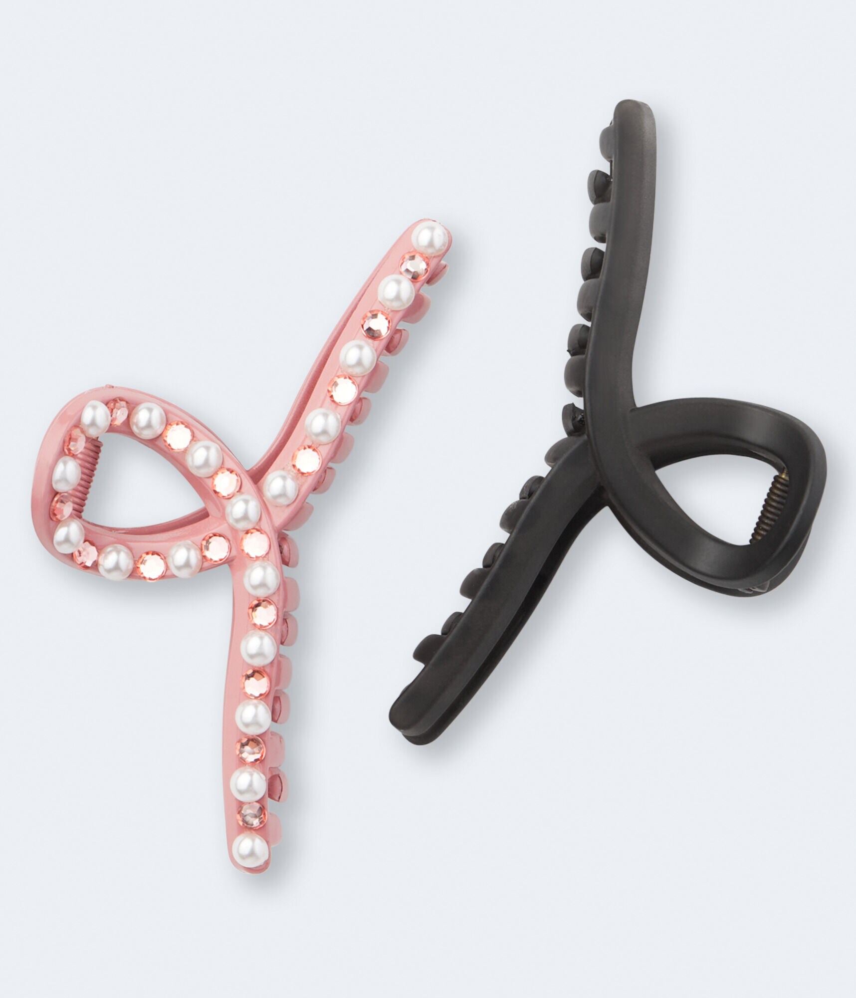 Knot Claw Hair Clip 2-Pack