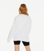 Def Leppard Nine Lives Oversized Crew Sweatshirt