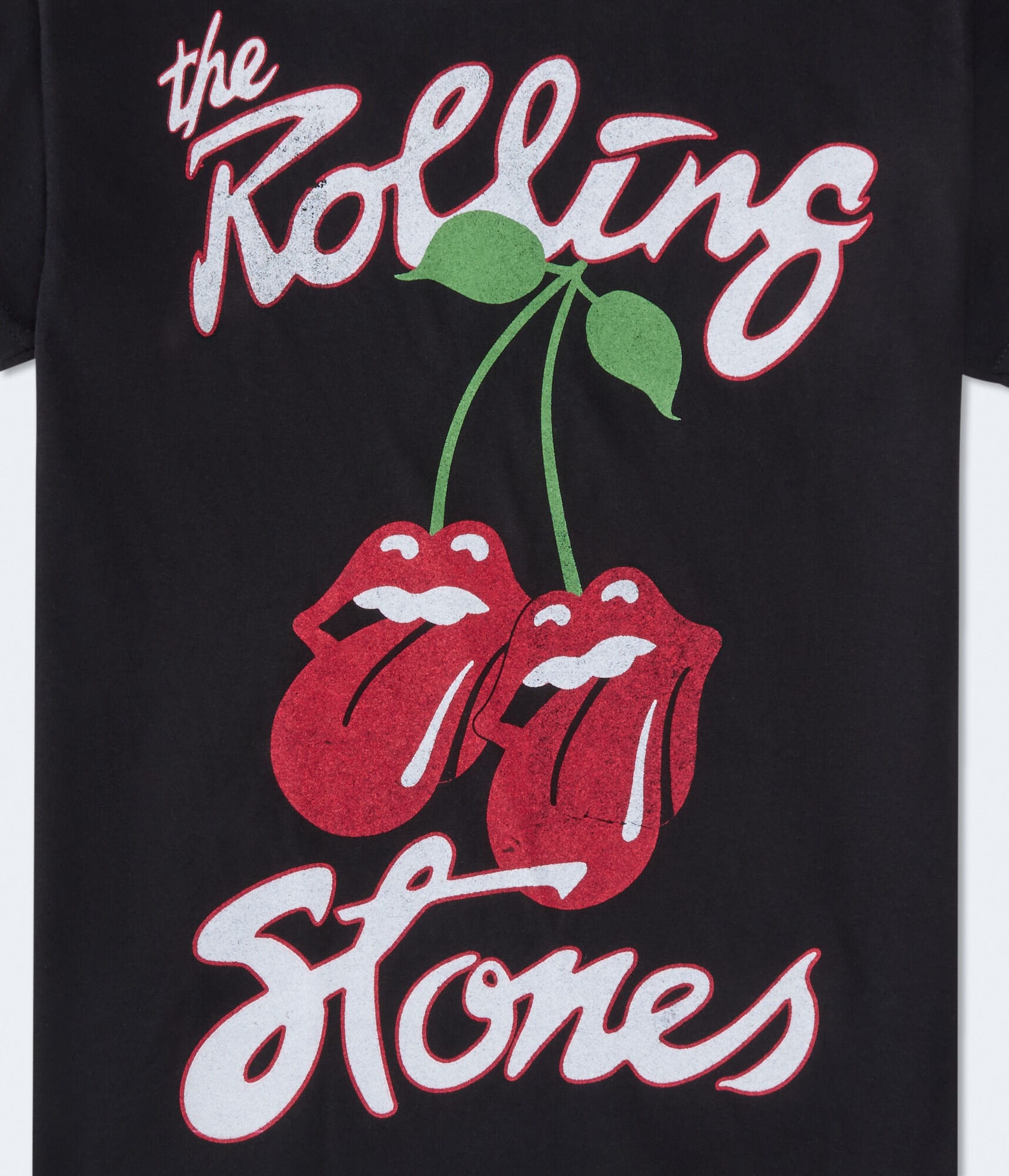 Rolling Stones Cherry Oversized Graphic Tee
