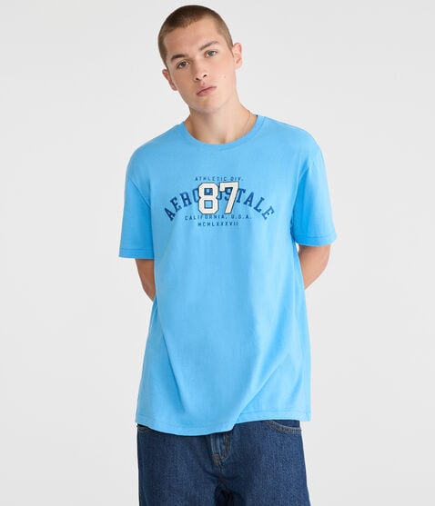 Aero Arch 87 Appliqué Graphic Tee Aero Arch 87 Appliqué Graphic Tee