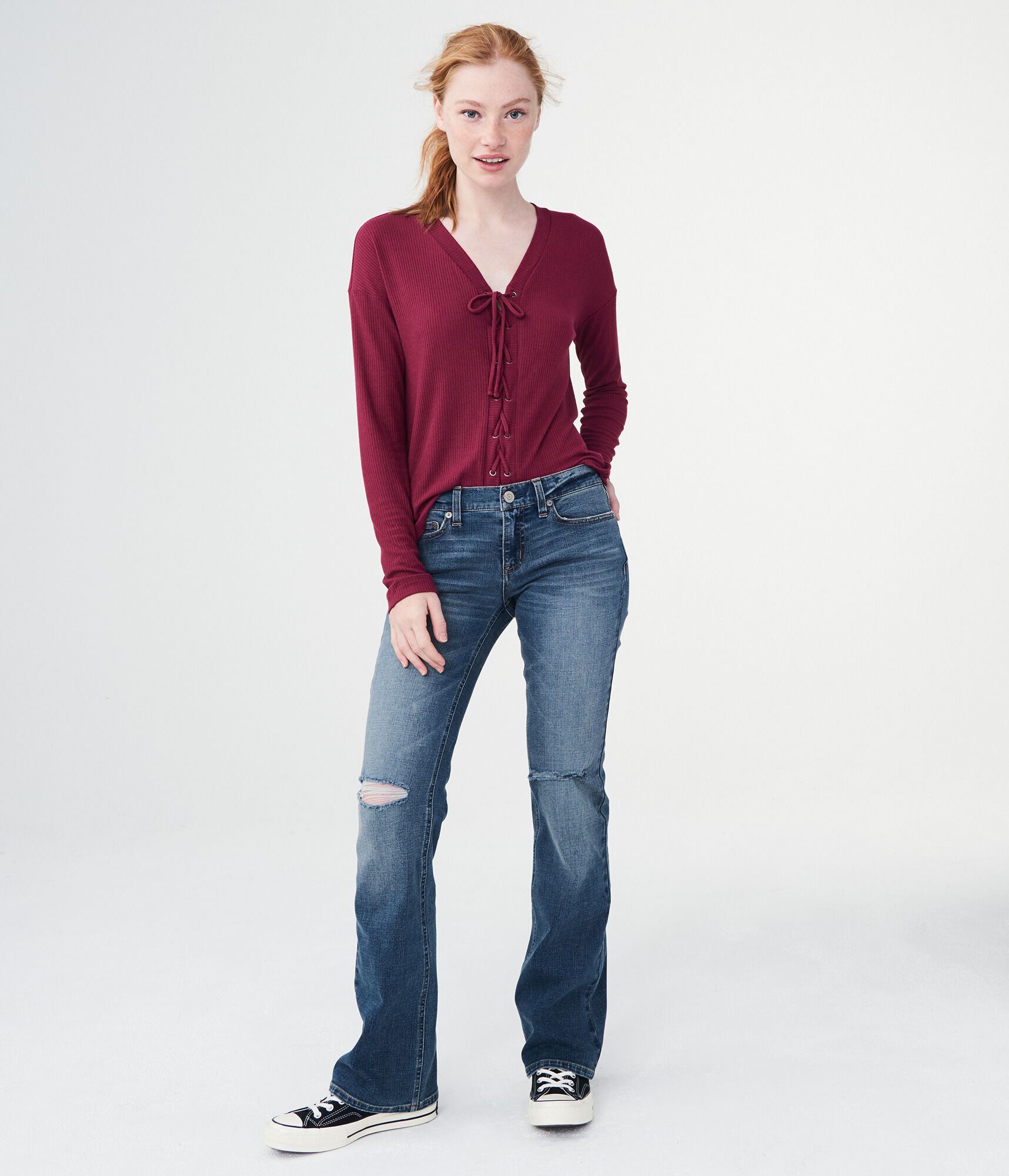 aeropostale flare jeans