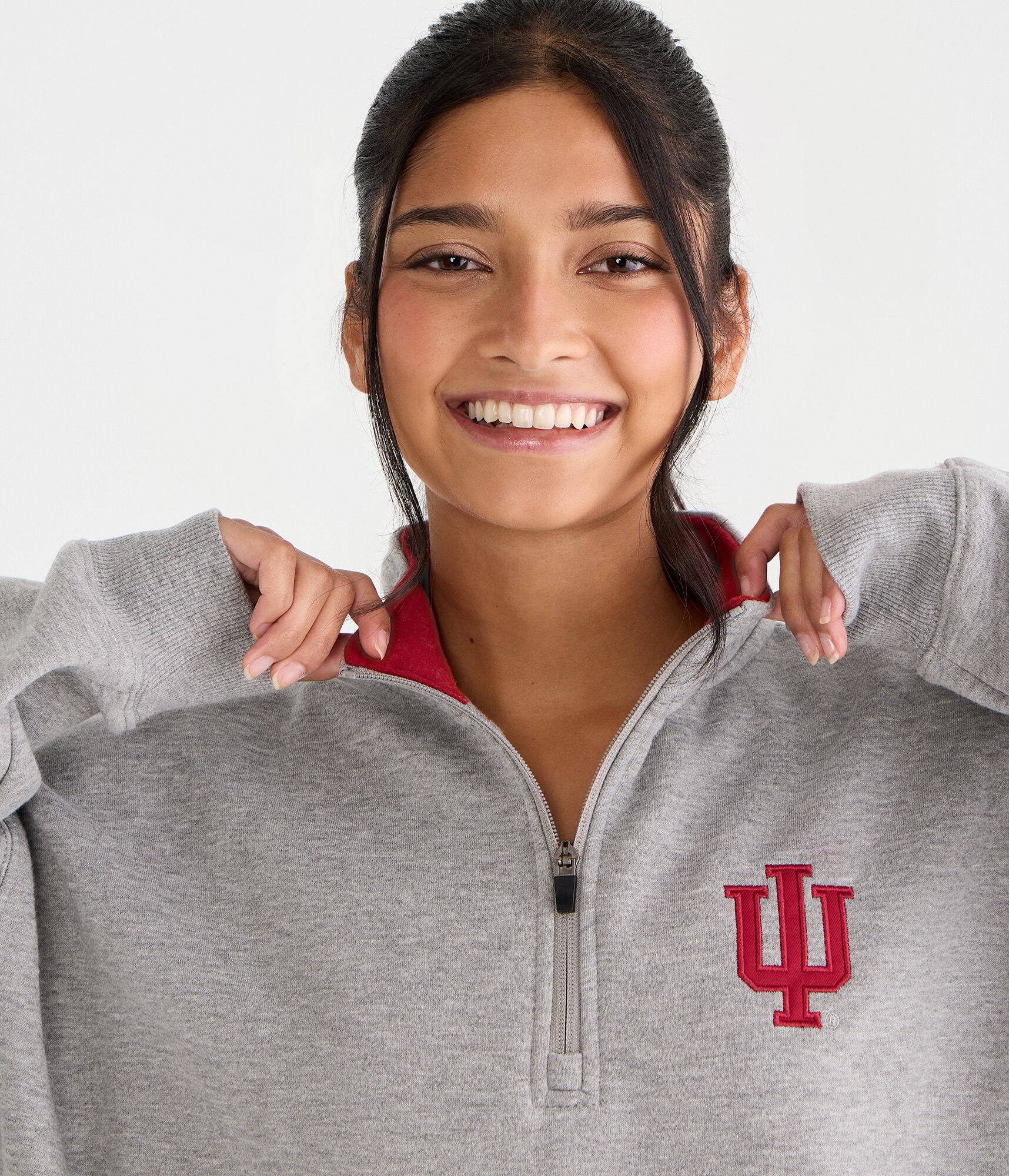 Indiana Hoosiers Quarter-Zip Sweatshirt