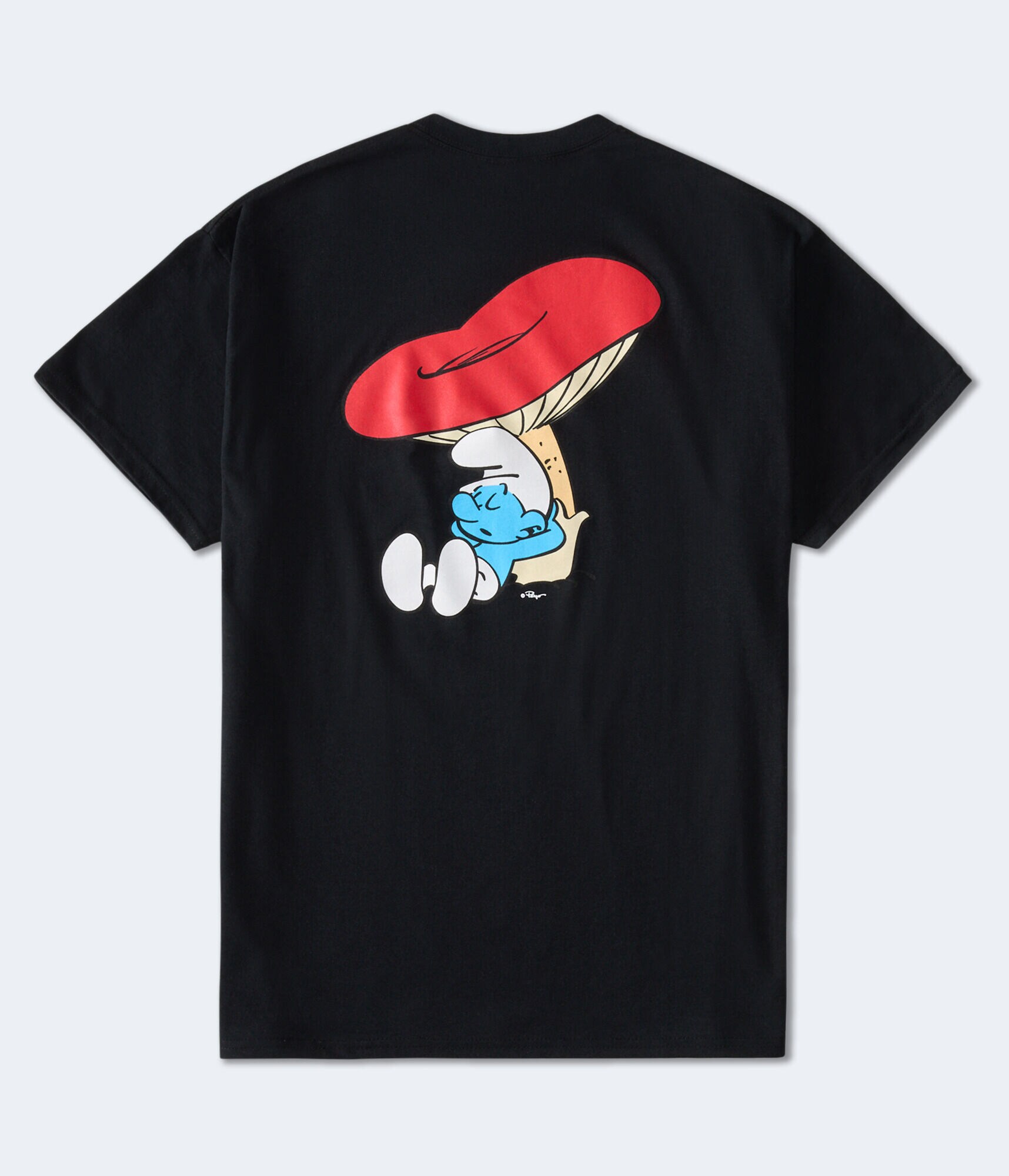 Sleeping Smurf Relaxed Graphic Tee