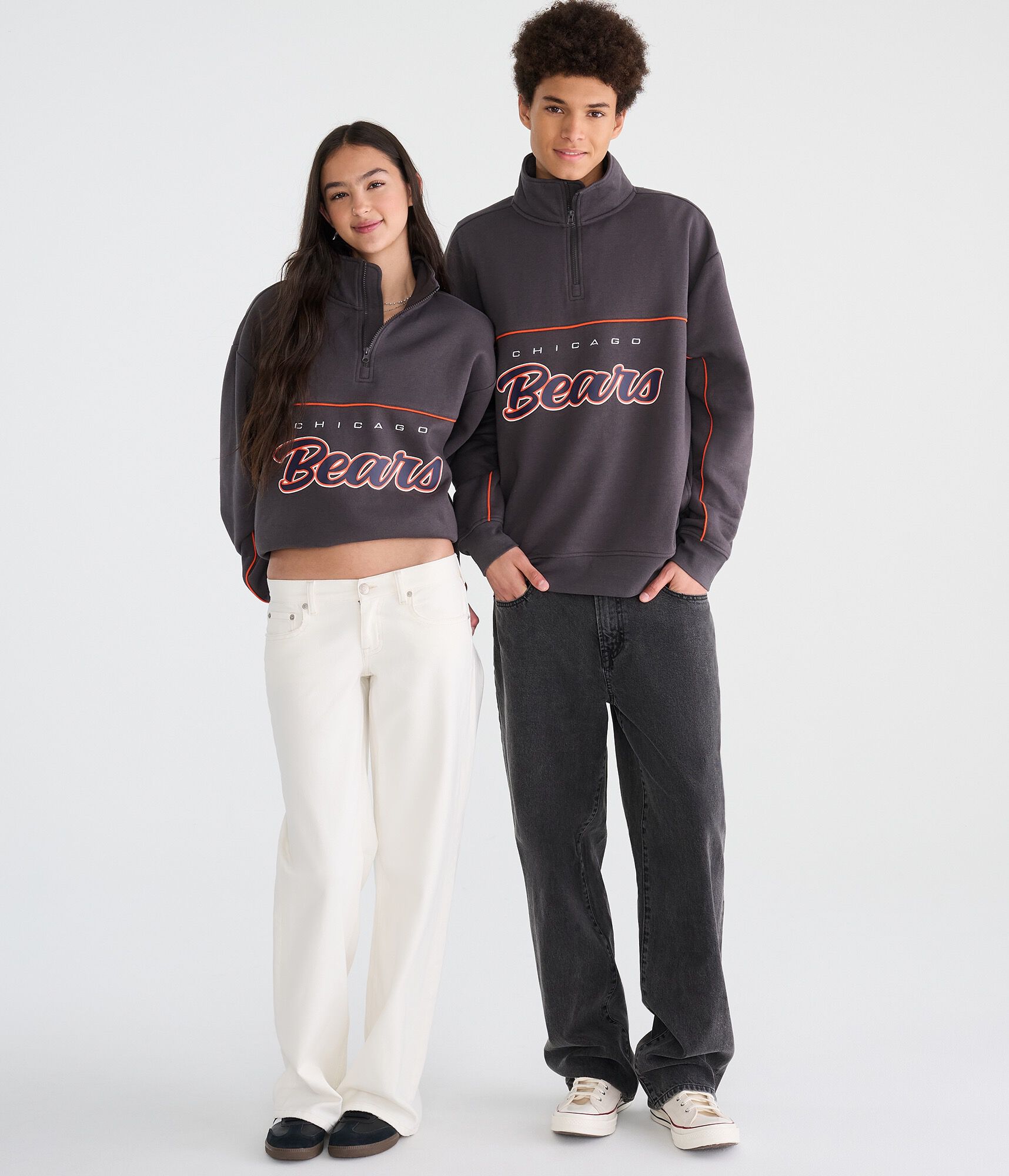Chicago Bears Quarter-Zip Sweatshirt