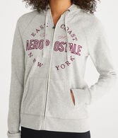 Aeropostale East Coast Full-Zip Hoodie
