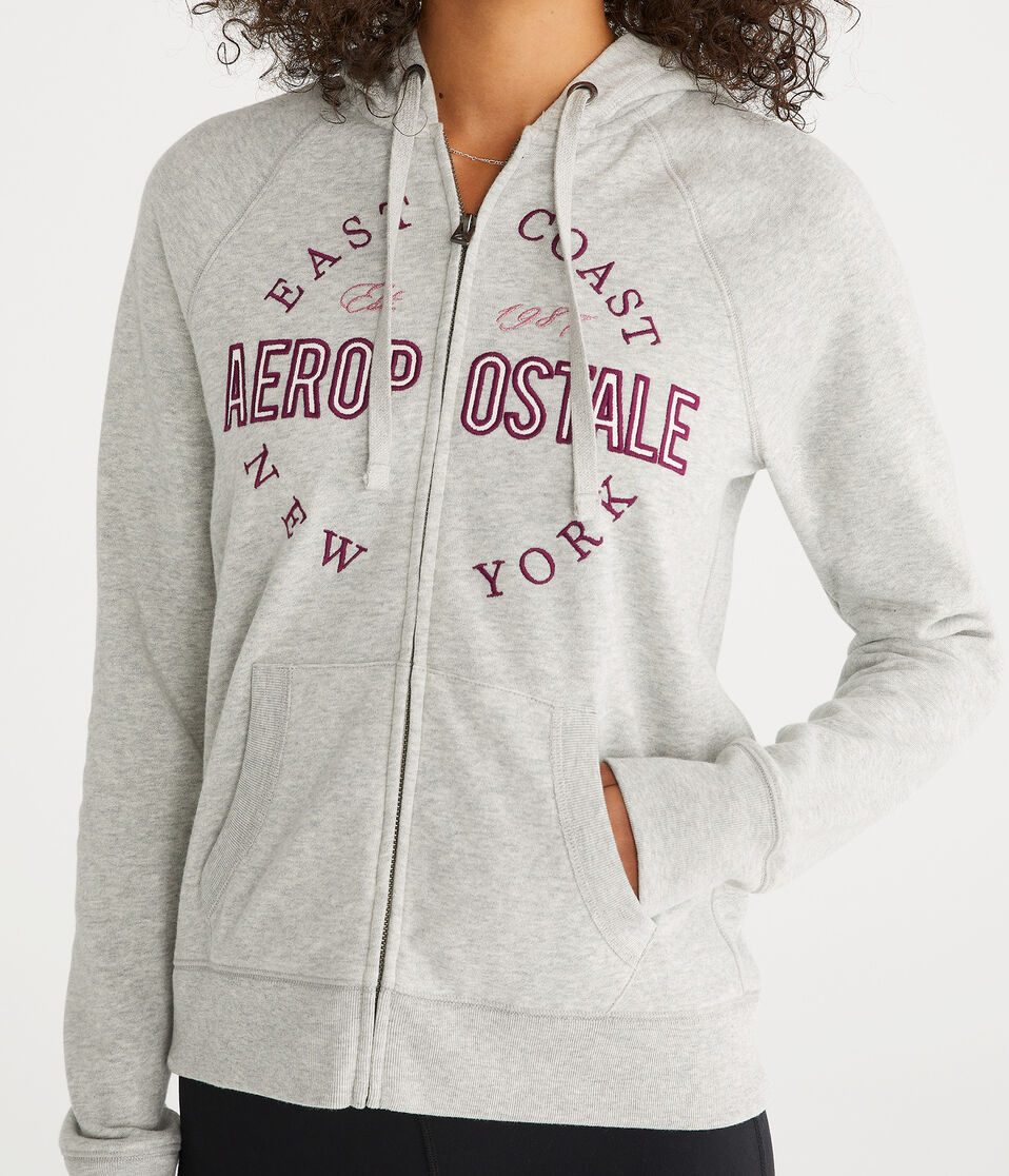 Aeropostale East Coast Full-Zip Hoodie