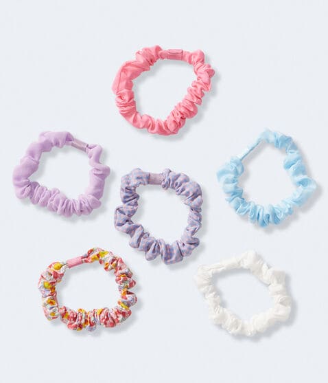 Multicolor Hair Tie 6-Pack Multicolor Hair Tie 6-Pack