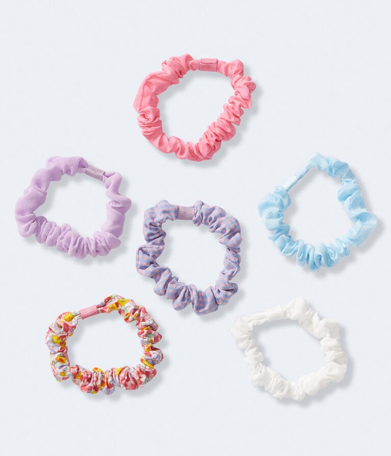 Multicolor Hair Tie 6-Pack