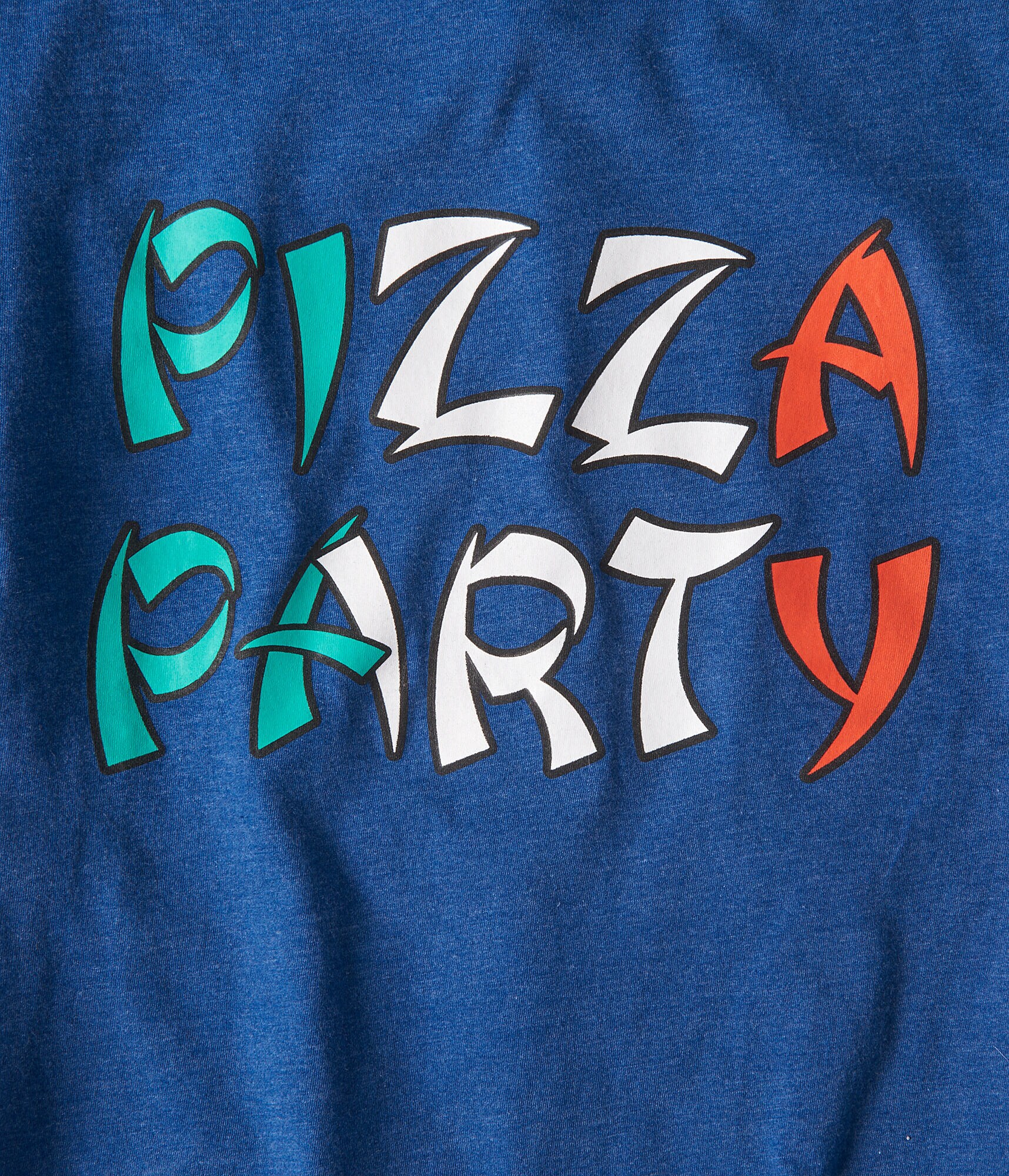 Pizza Party Graphic Tee