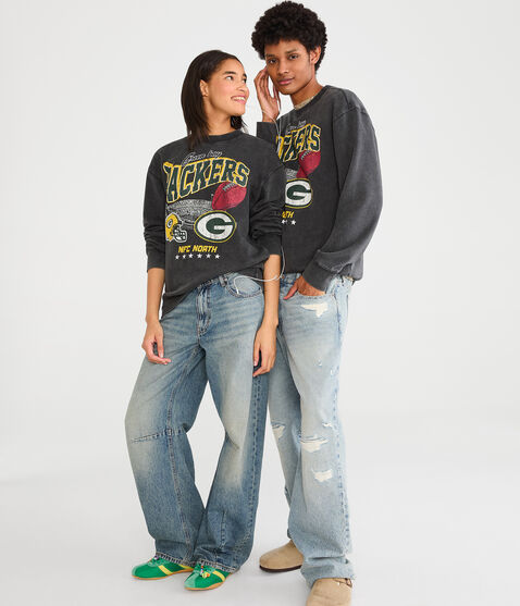 Green Bay Packers Stadium Crew Sweatshirt Green Bay Packers Stadium Crew Sweatshirt