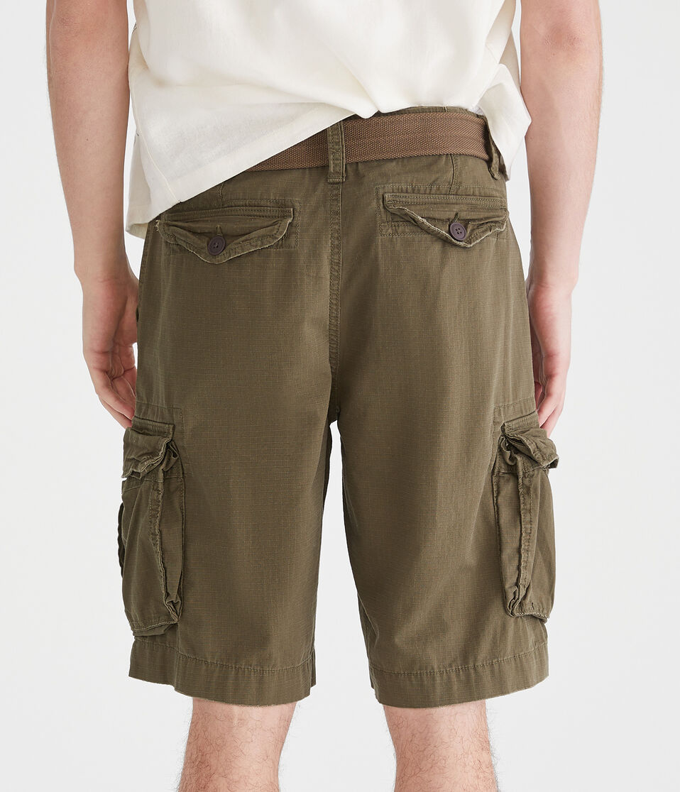 Belted Cargo Shorts 11.5"