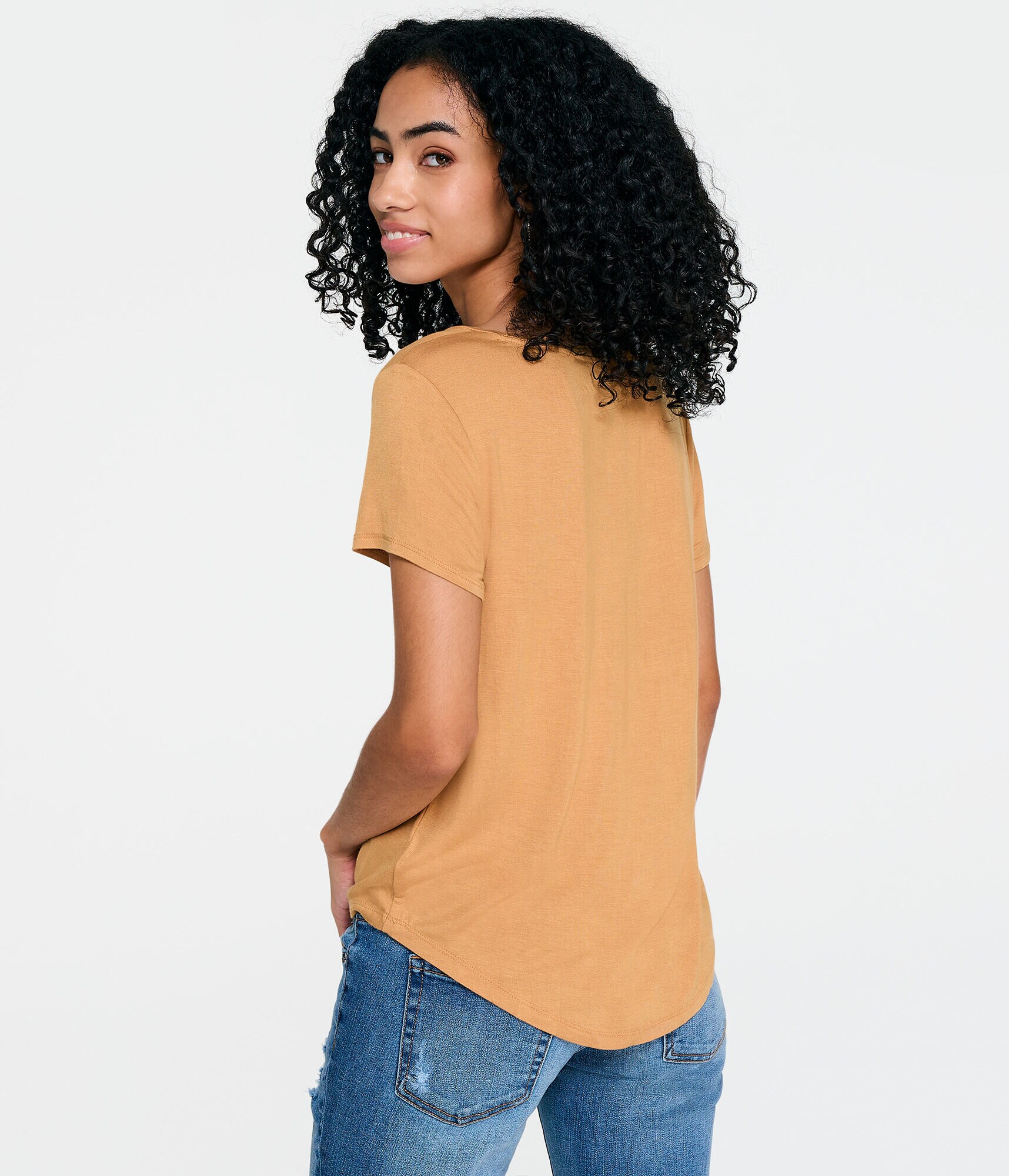 Seriously Soft V-Neck Tee