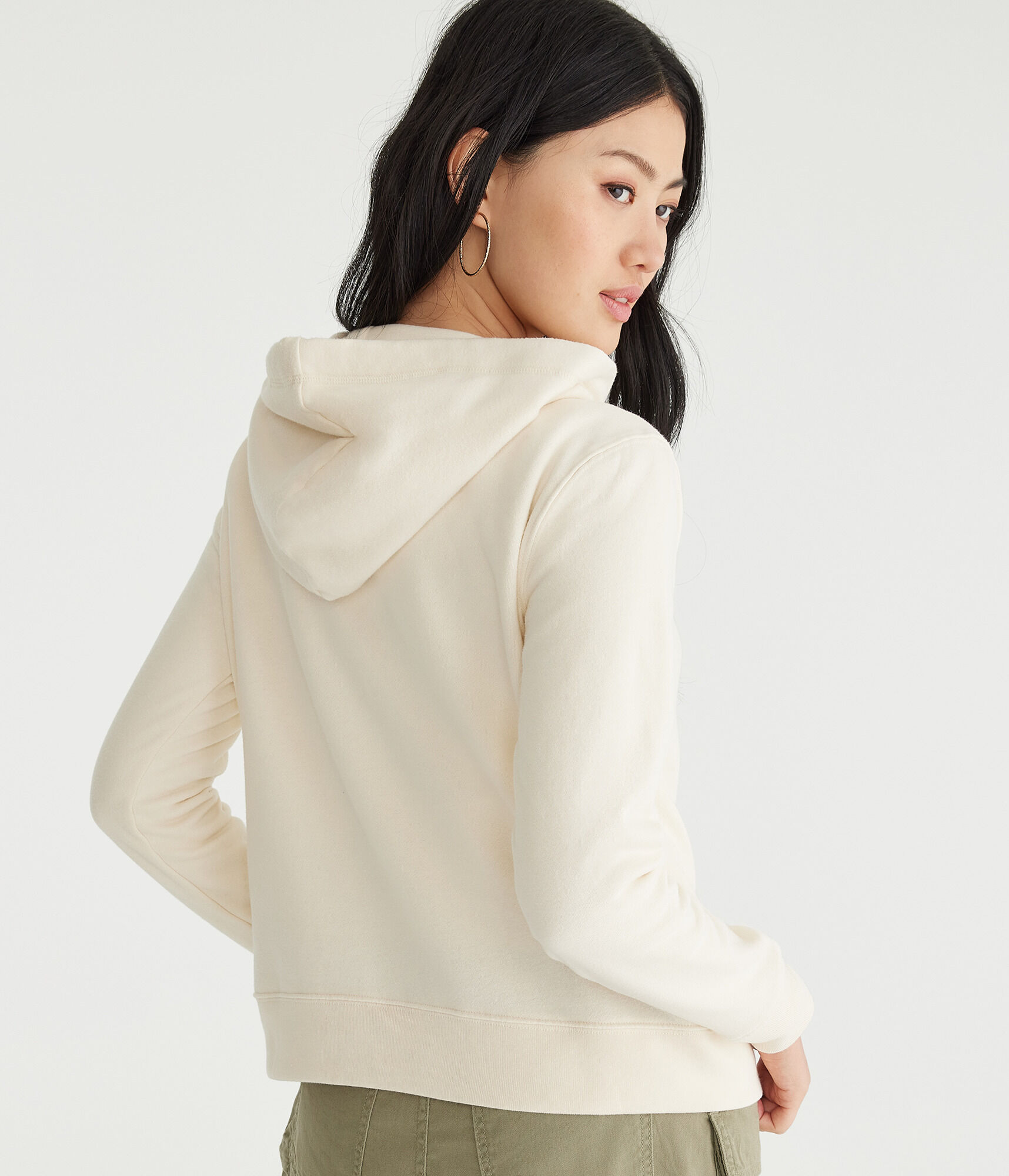 Aeropostale Butterfly Pullover Hoodie