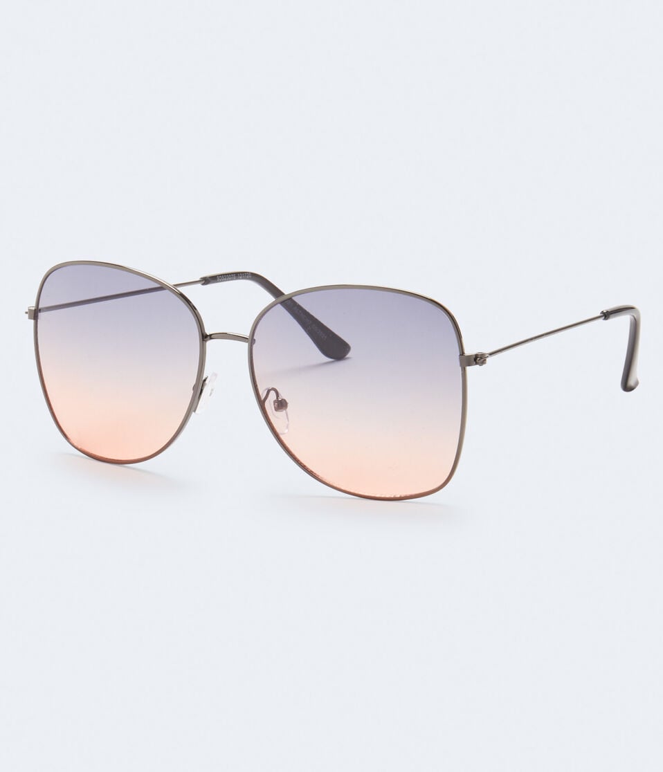 Oversized Butterfly Sunglasses