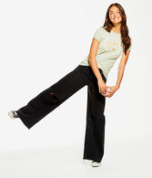 Aeropostale East Coast Appliqué Graphic Tee