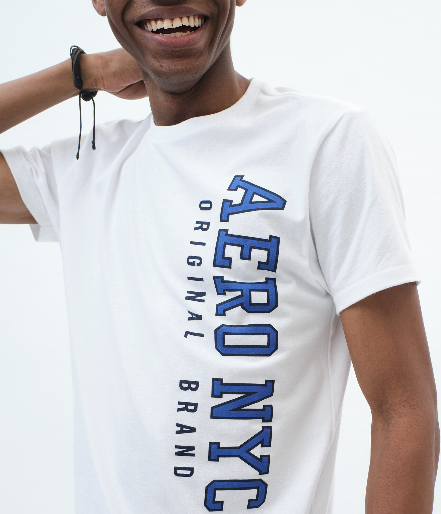 Vertical Aero NYC Original Brand Graphic Tee
