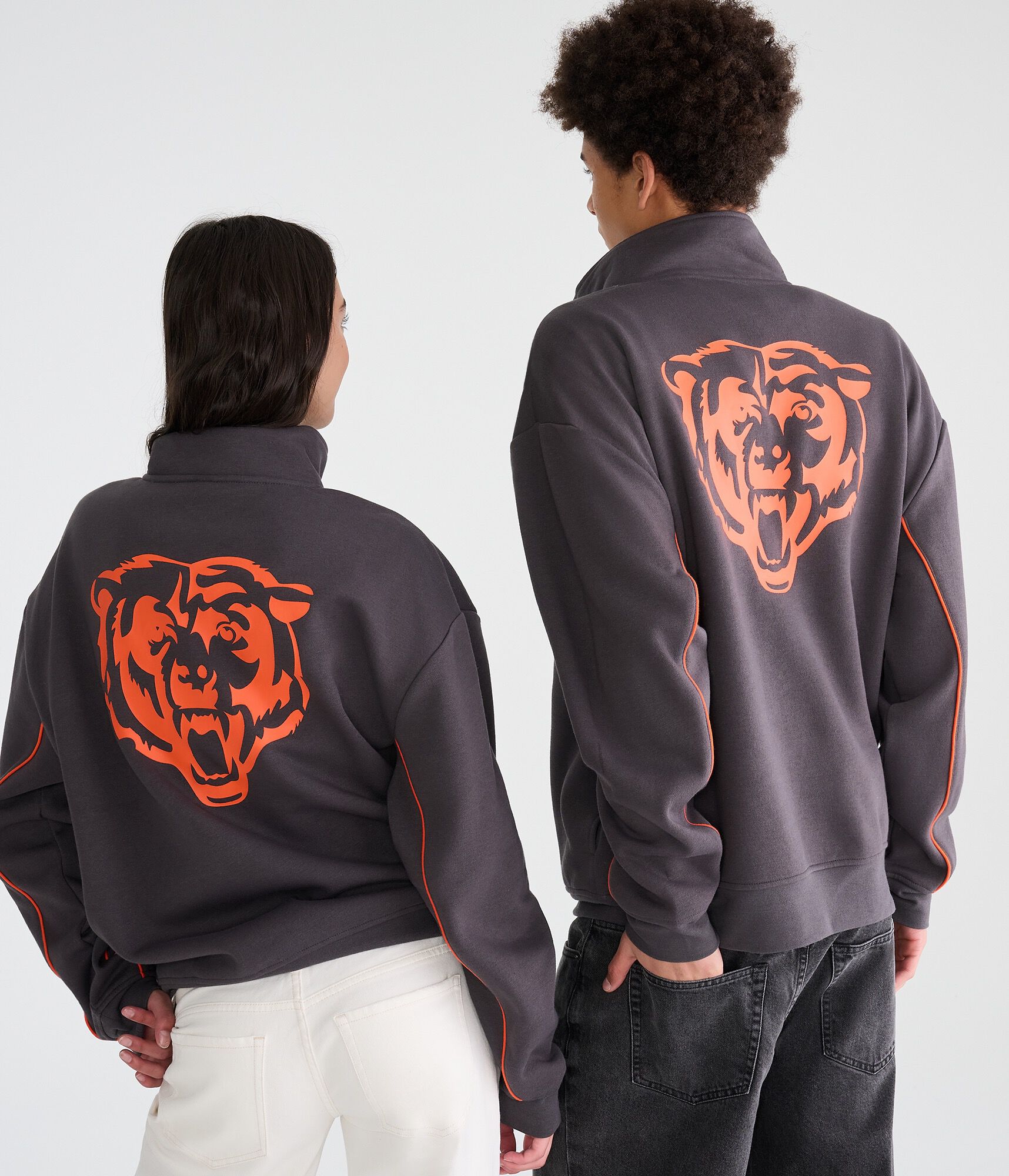 Chicago Bears Quarter-Zip Sweatshirt