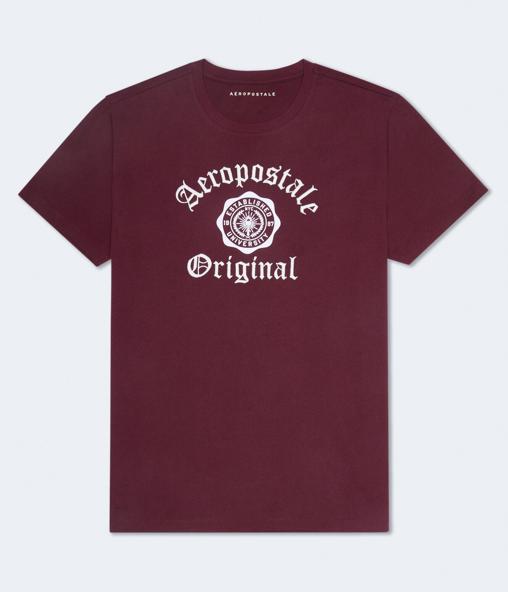 Aeropostale Original Crest Graphic Tee