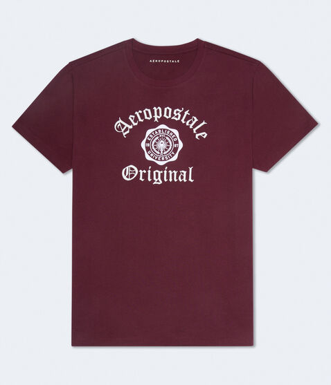 Aeropostale Original Crest Graphic Tee Aeropostale Original Crest Graphic Tee