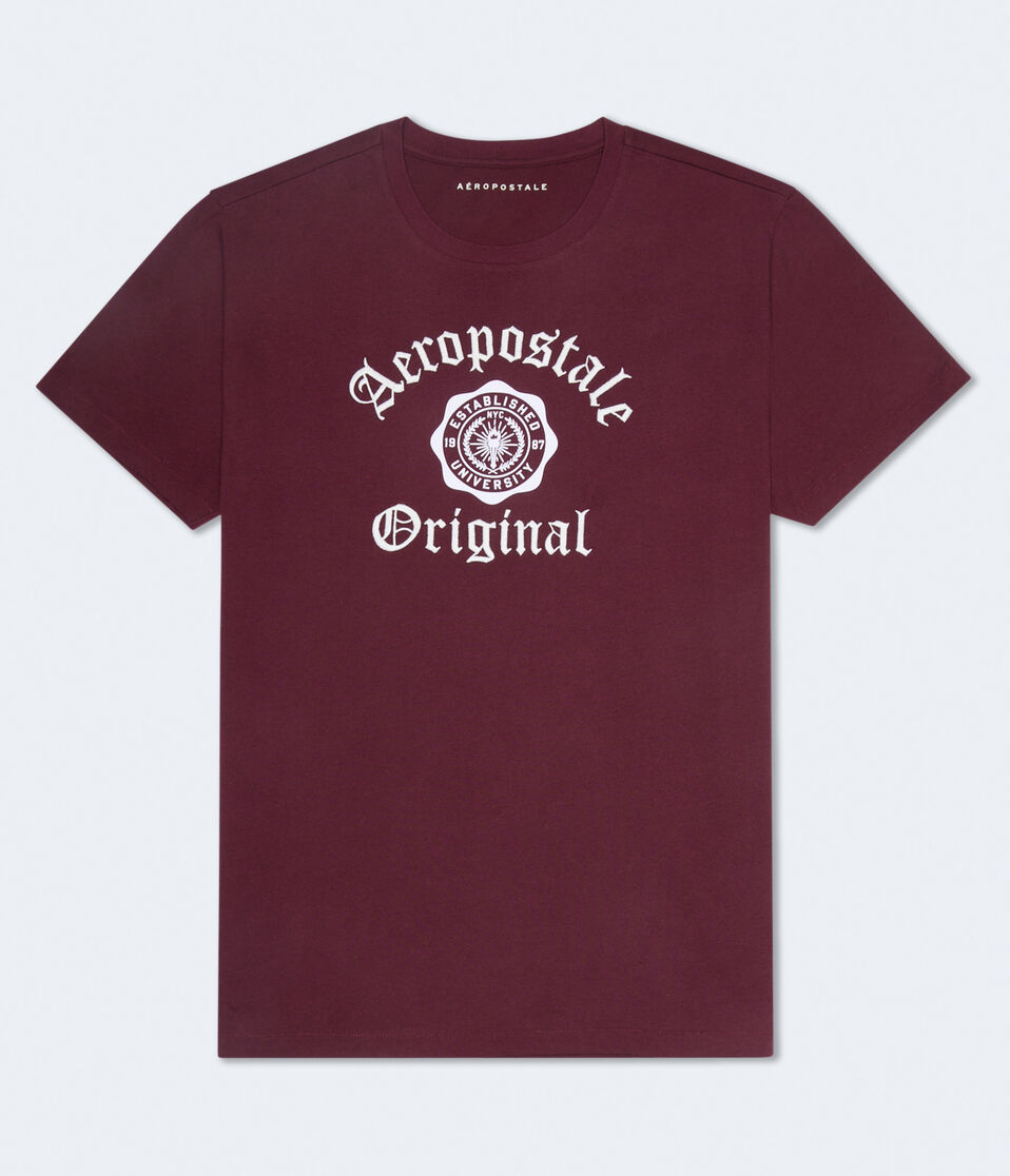 Aeropostale Original Crest Graphic Tee