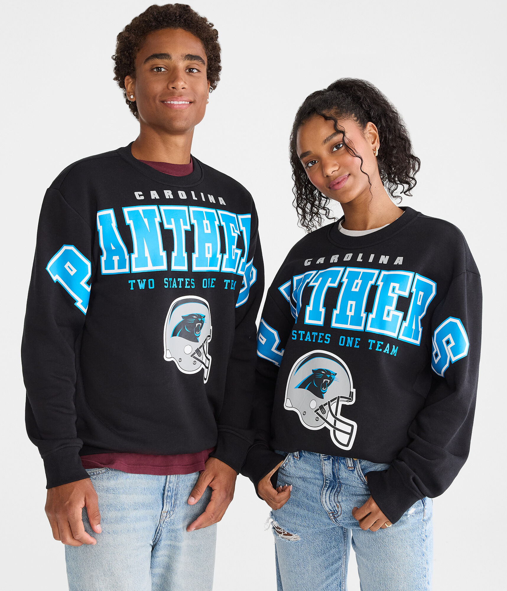 Carolina Panthers Crew Sweatshirt