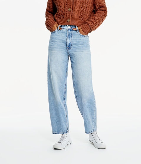 High-Rise Balloon Jean High-Rise Balloon Jean