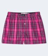 Plaid 4" Woven Boxers