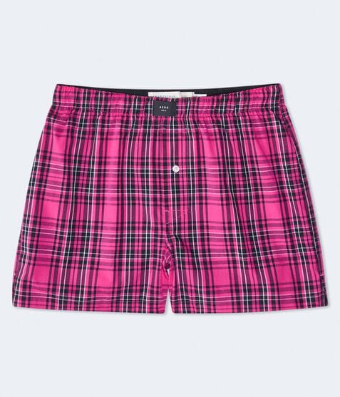 Plaid 4" Woven Boxers Plaid 4" Woven Boxers