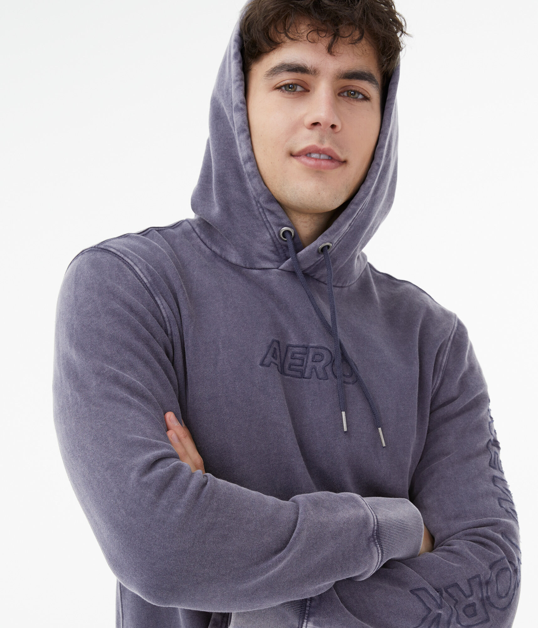 Tonal Logo Pullover Hoodie