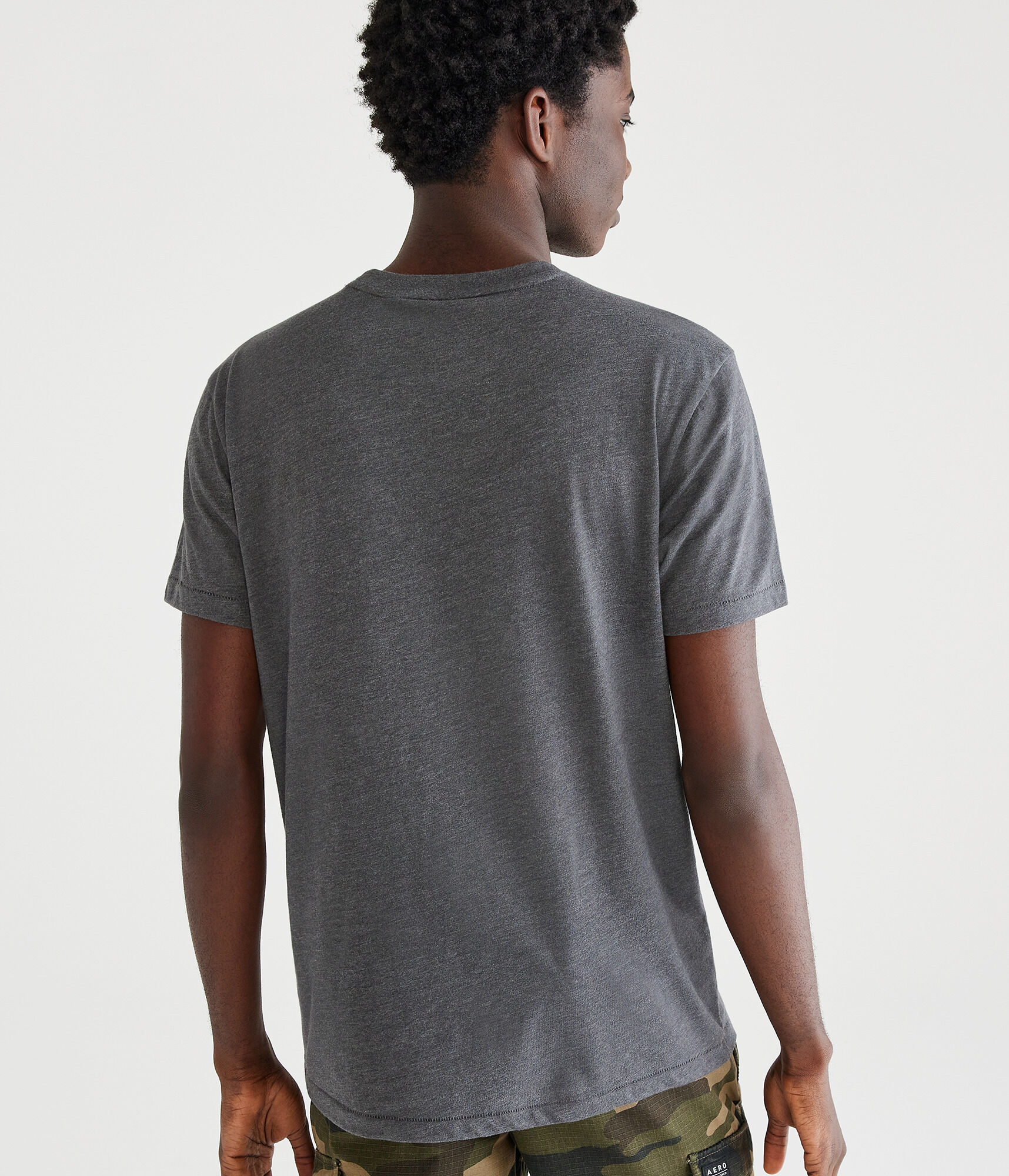 Aeropostale 87 Circle Appliqu&eacute; Graphic Tee