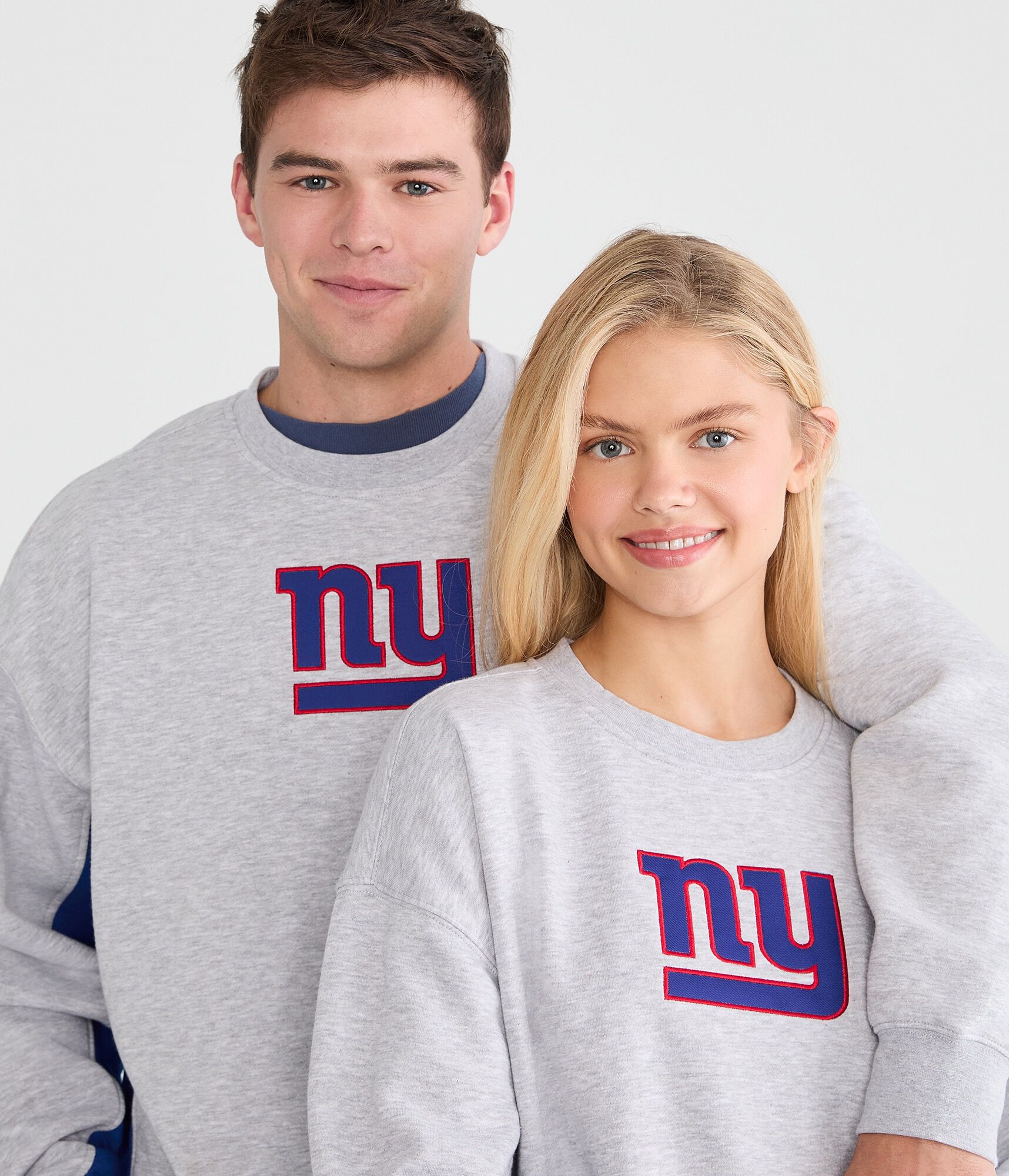 New York Giants Logo Crew Sweatshirt