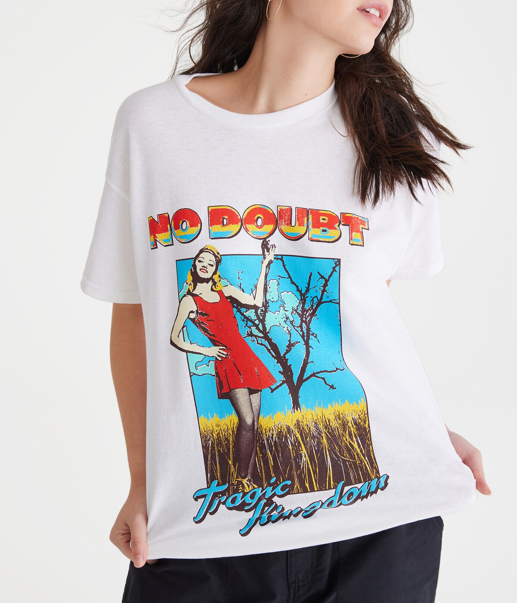 No Doubt Tragic Kingdom Boyfriend Graphic Tee