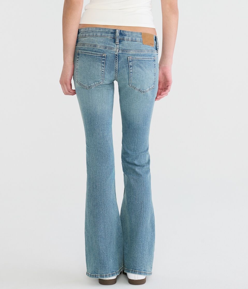 Low-Rise Flare Flap Pocket Jean Low-Rise Flare Flap Pocket Jean