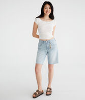 Low-Rise Bermuda Short