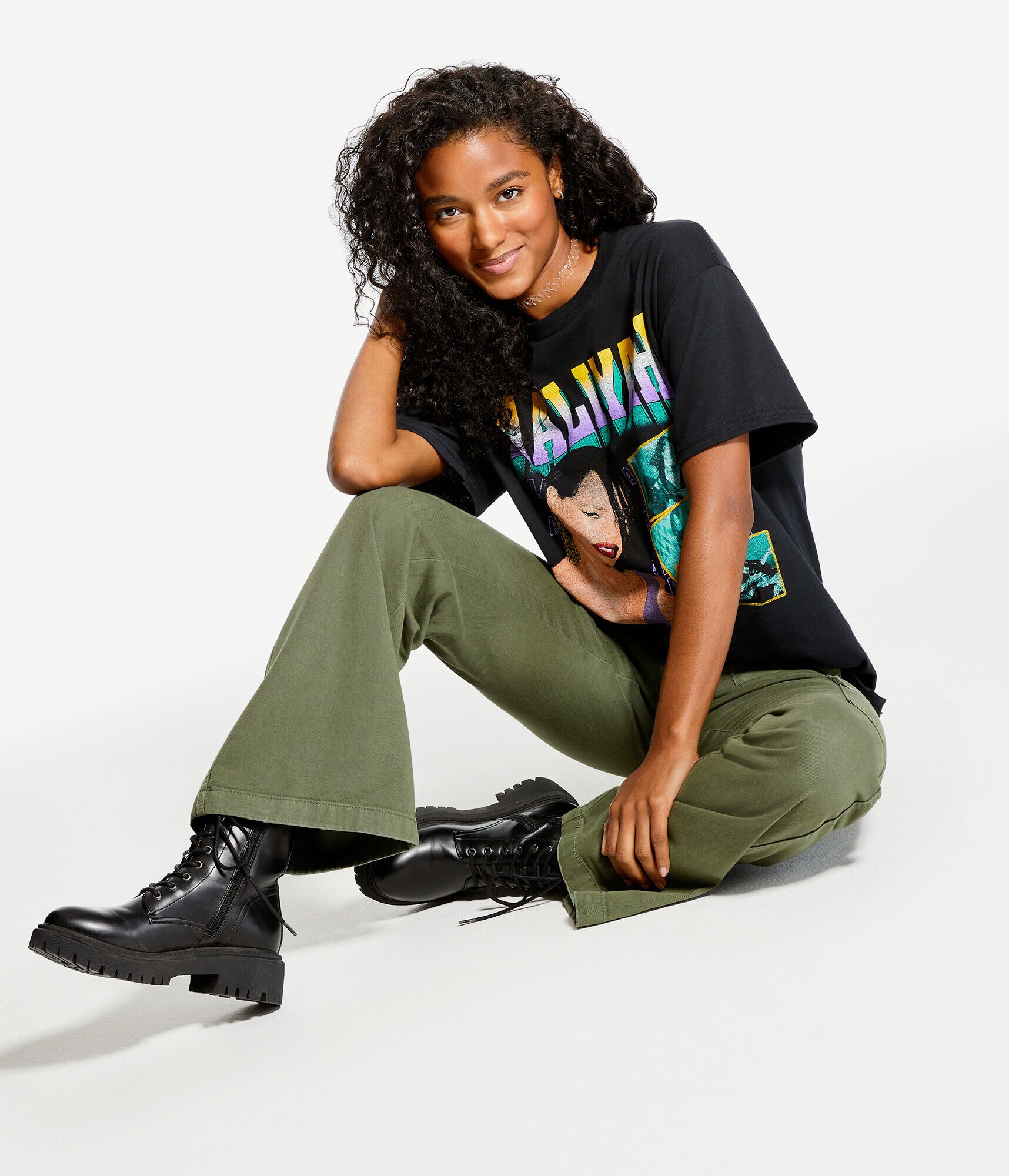 Aaliyah Boyfriend Graphic Tee