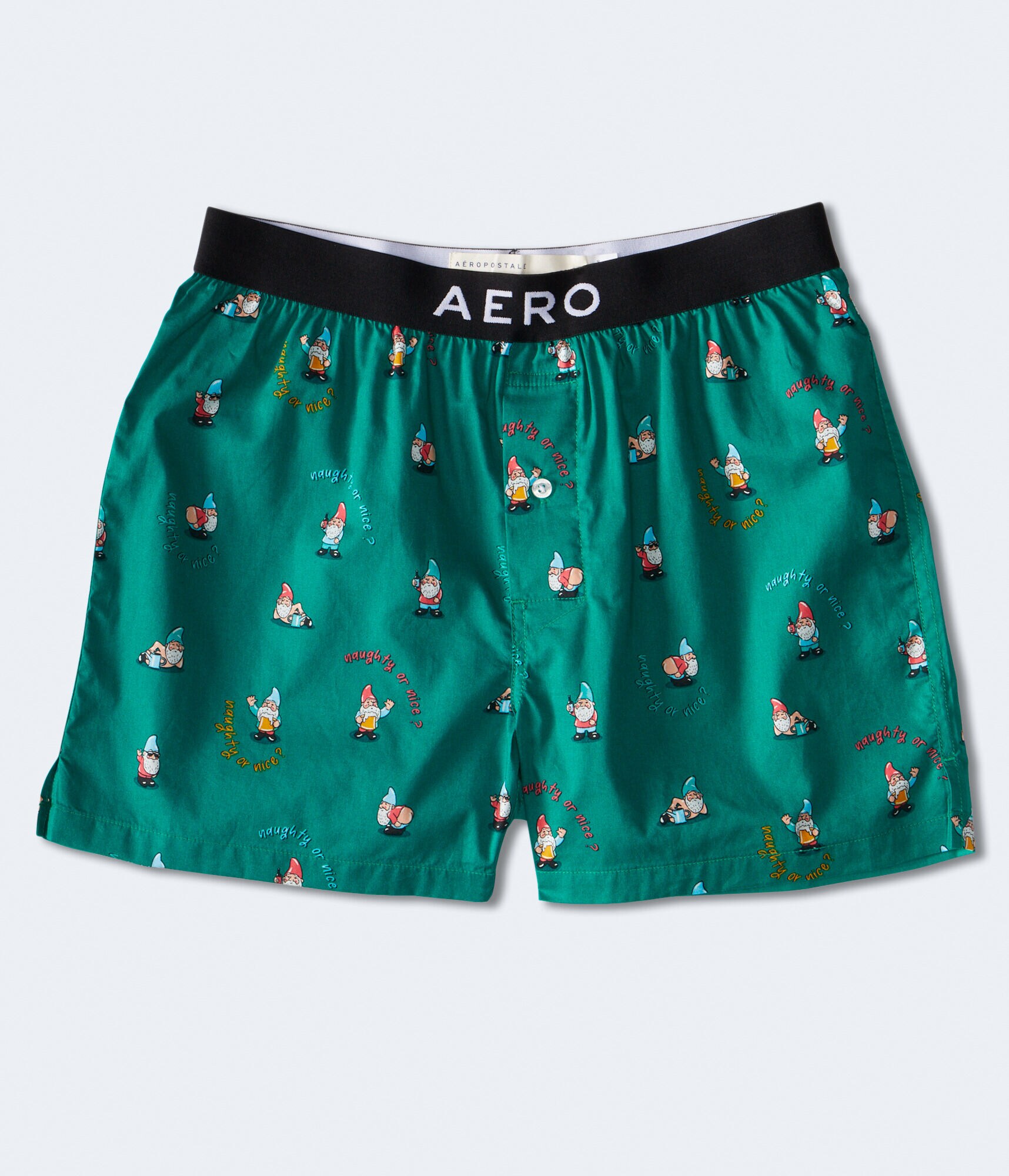 Gnomes Woven Boxers