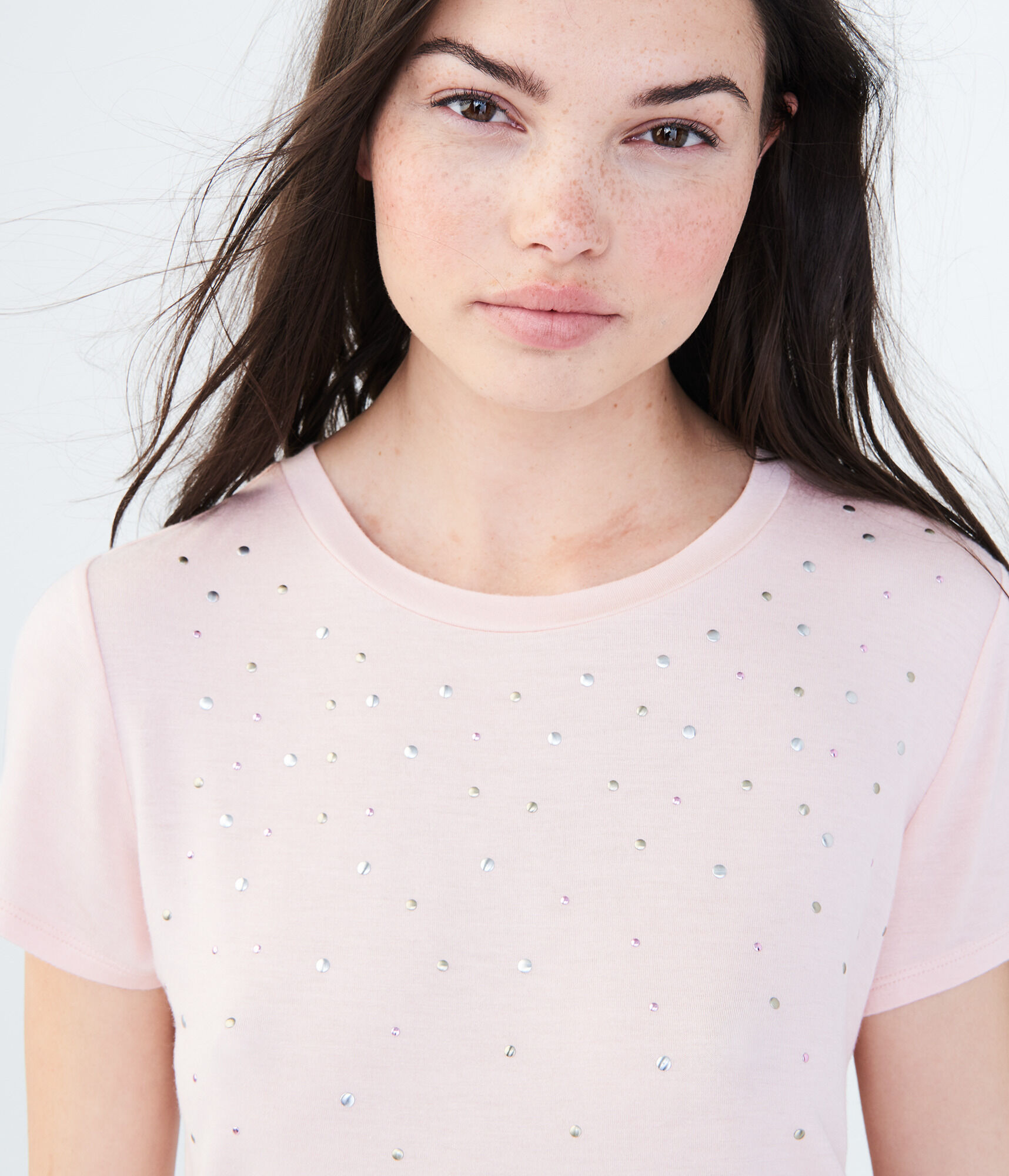 Seriously Soft Embellished Girl Tee