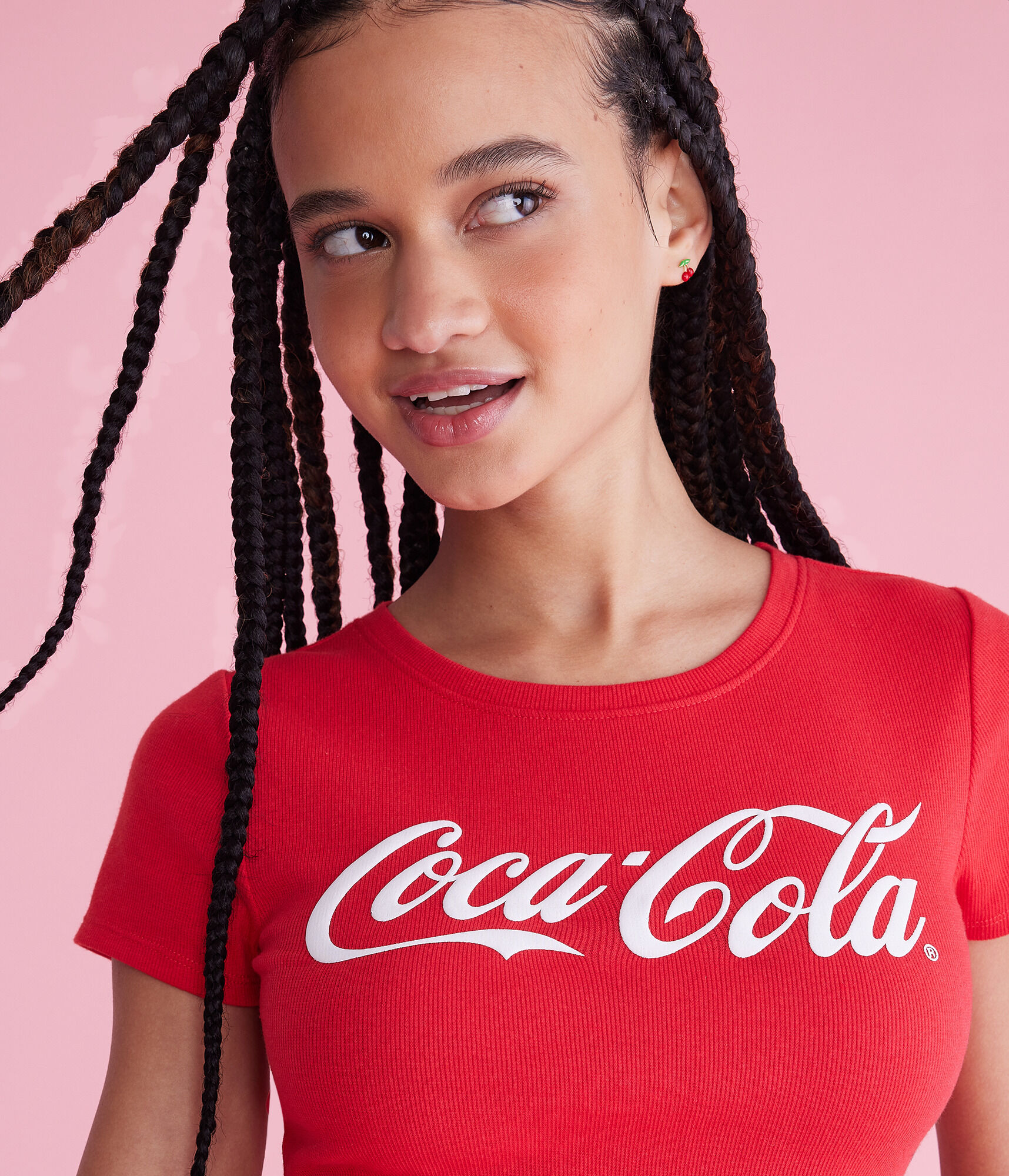 Coca-Cola Graphic Baby Tee