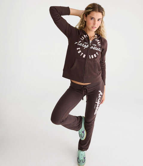Aeropostale East Coast Full-Zip Hoodie Aeropostale East Coast Full-Zip Hoodie