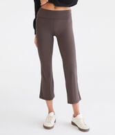 Flare Air Softspun Fold-Over Cropped Pants