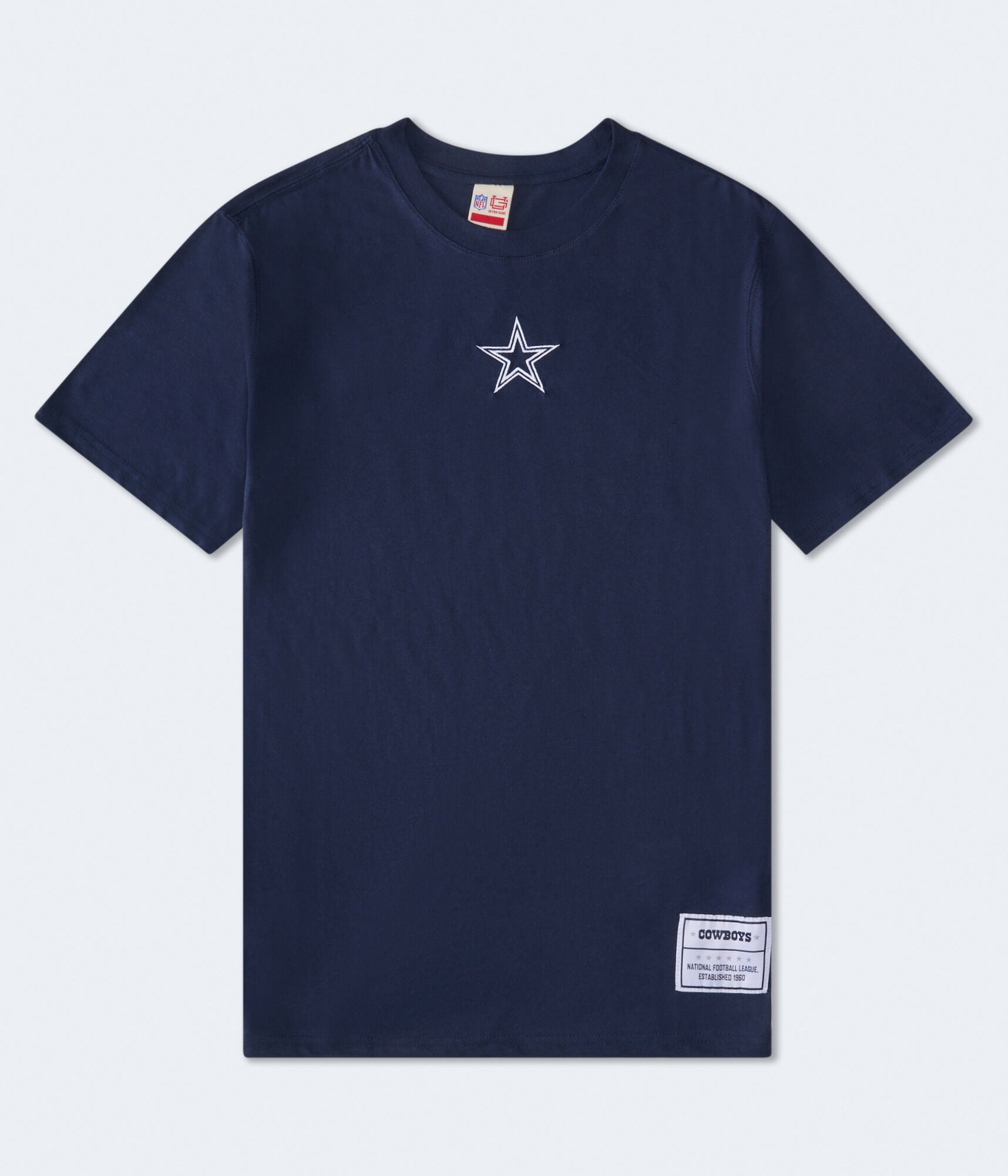 Dallas Cowboys Mini Logo Relaxed Graphic Tee