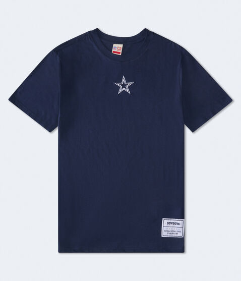 Dallas Cowboys Mini Logo Relaxed Graphic Tee Dallas Cowboys Mini Logo Relaxed Graphic Tee
