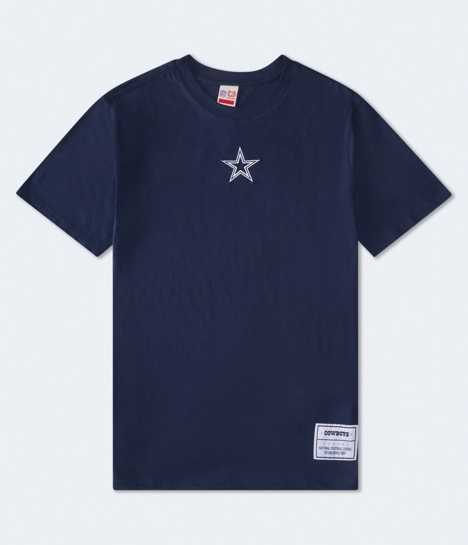 Dallas Cowboys Mini Logo Relaxed Graphic Tee