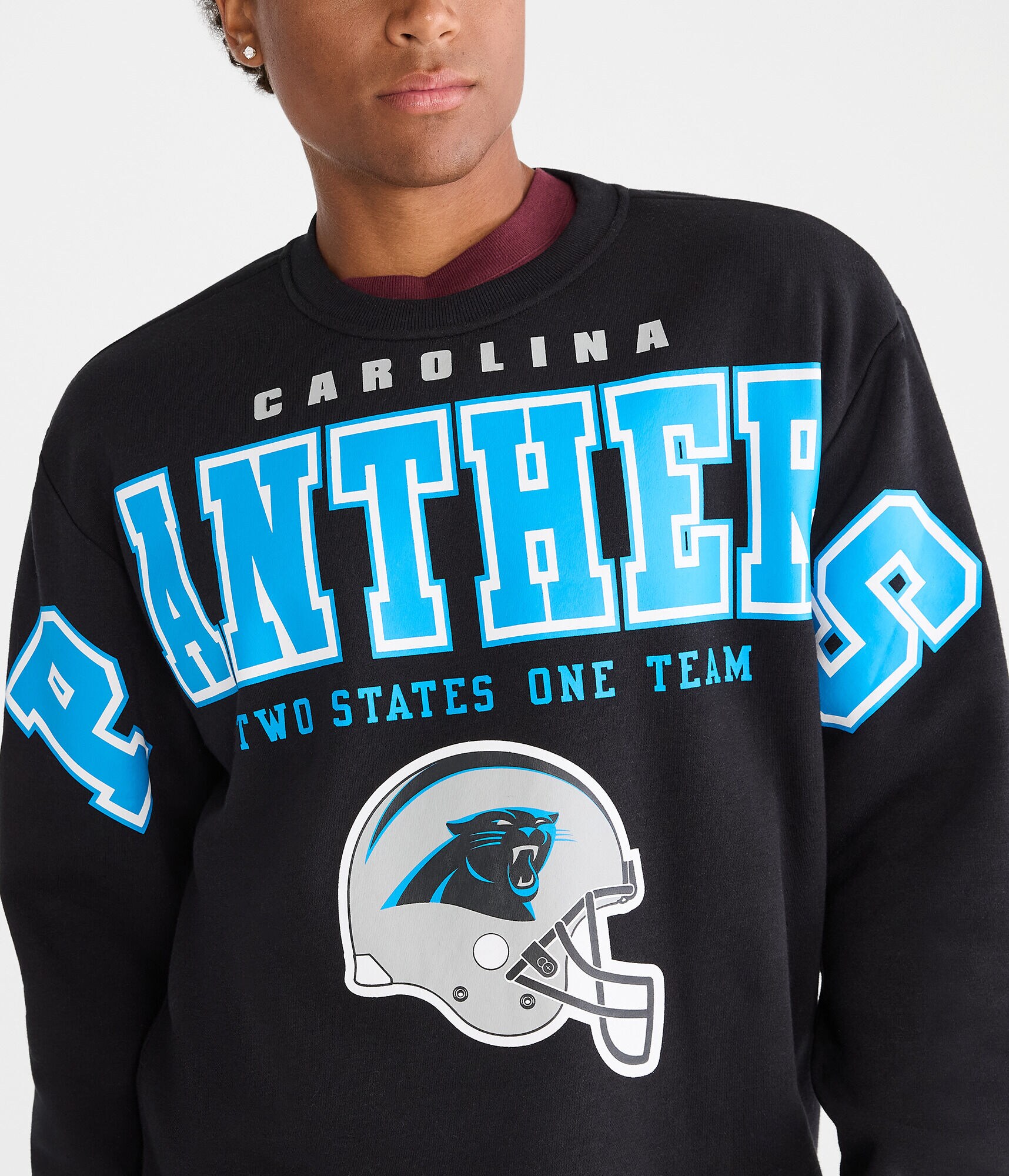 Carolina Panthers Crew Sweatshirt