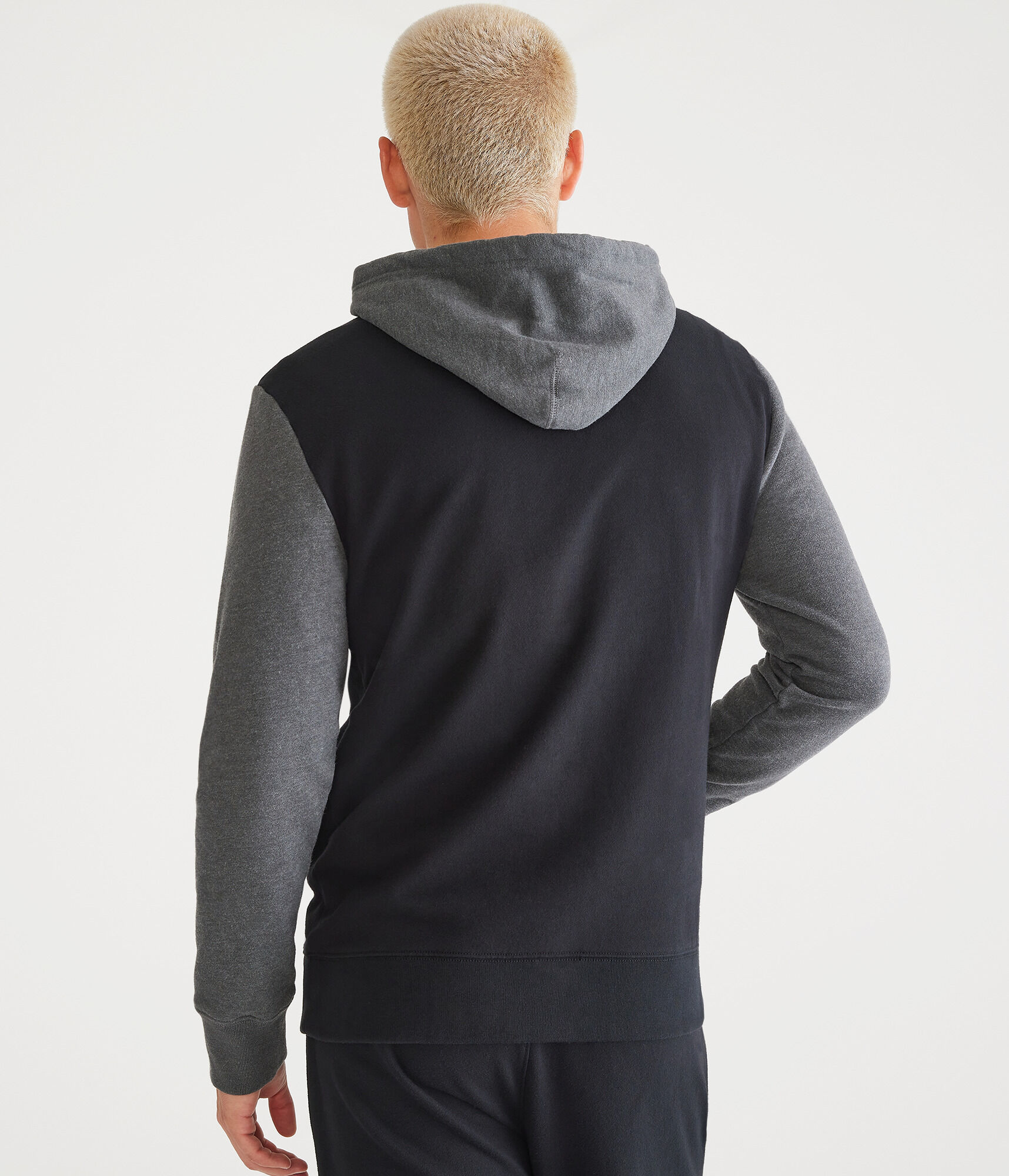 Aero 87 Colorblock Heritage Pullover Hoodie