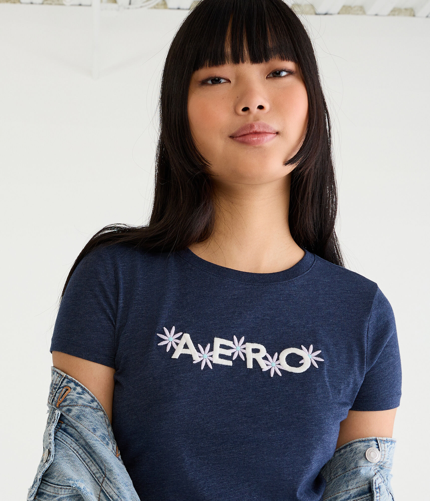 Aero Daisies Graphic Tee