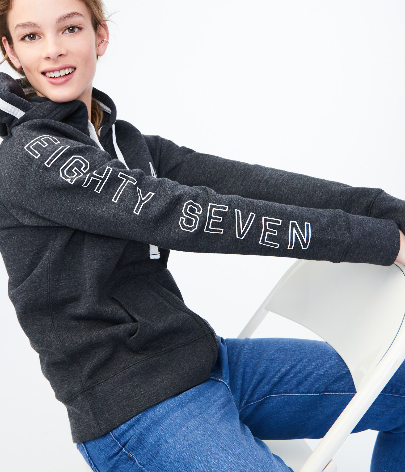 Aero Eighty Seven Full-Zip Hoodie