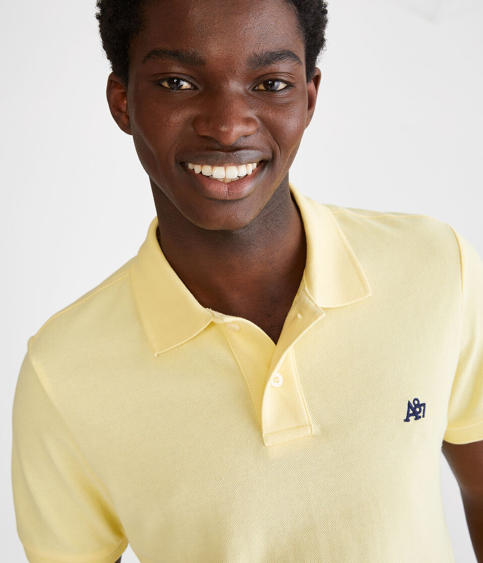 Eco A87 Logo Piqué Polo