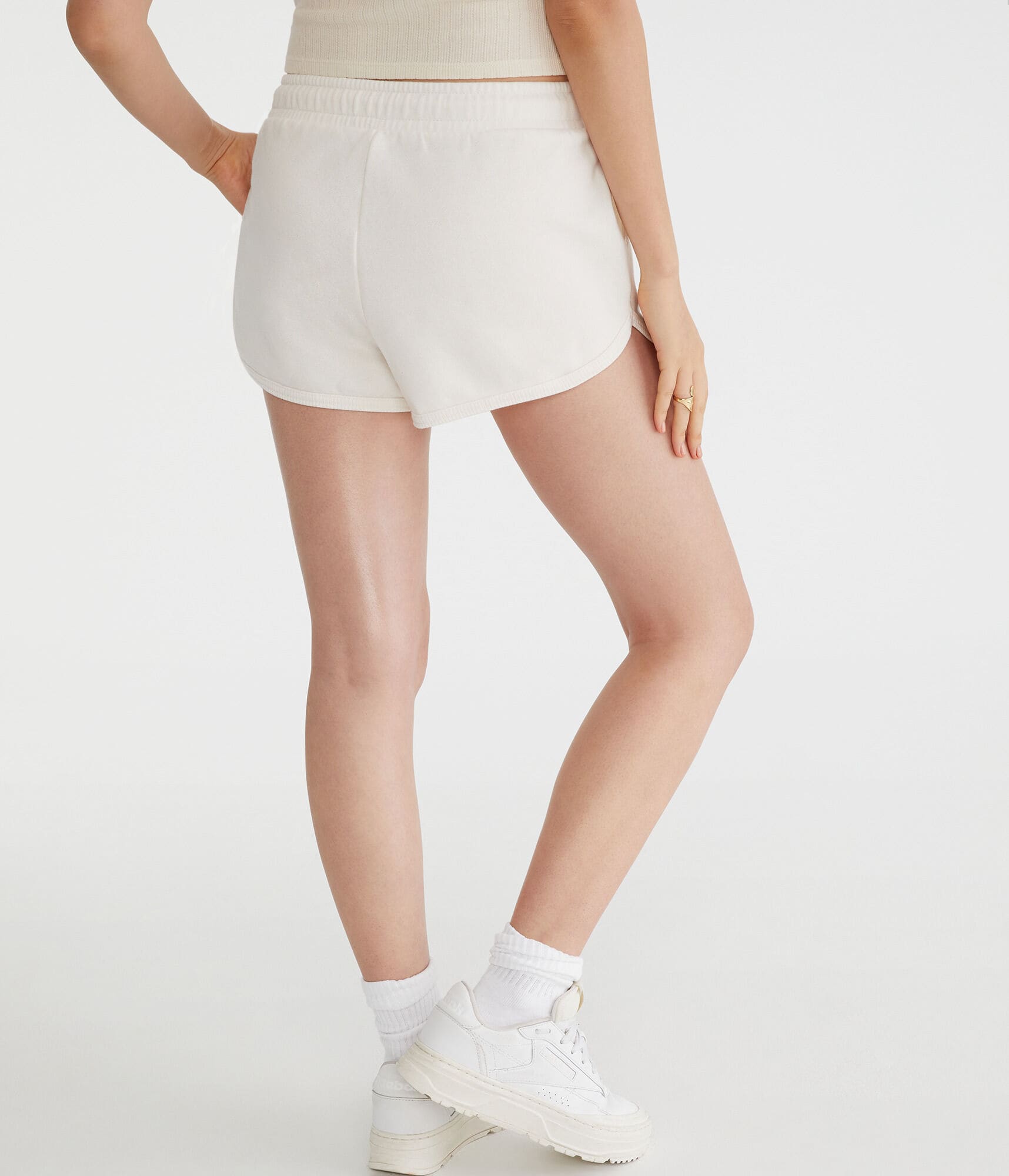 High-Waisted Dolphin Shorts